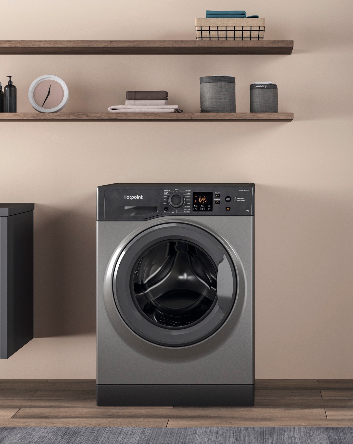 hotpoint nswm863cgg 8kg 1600 spin