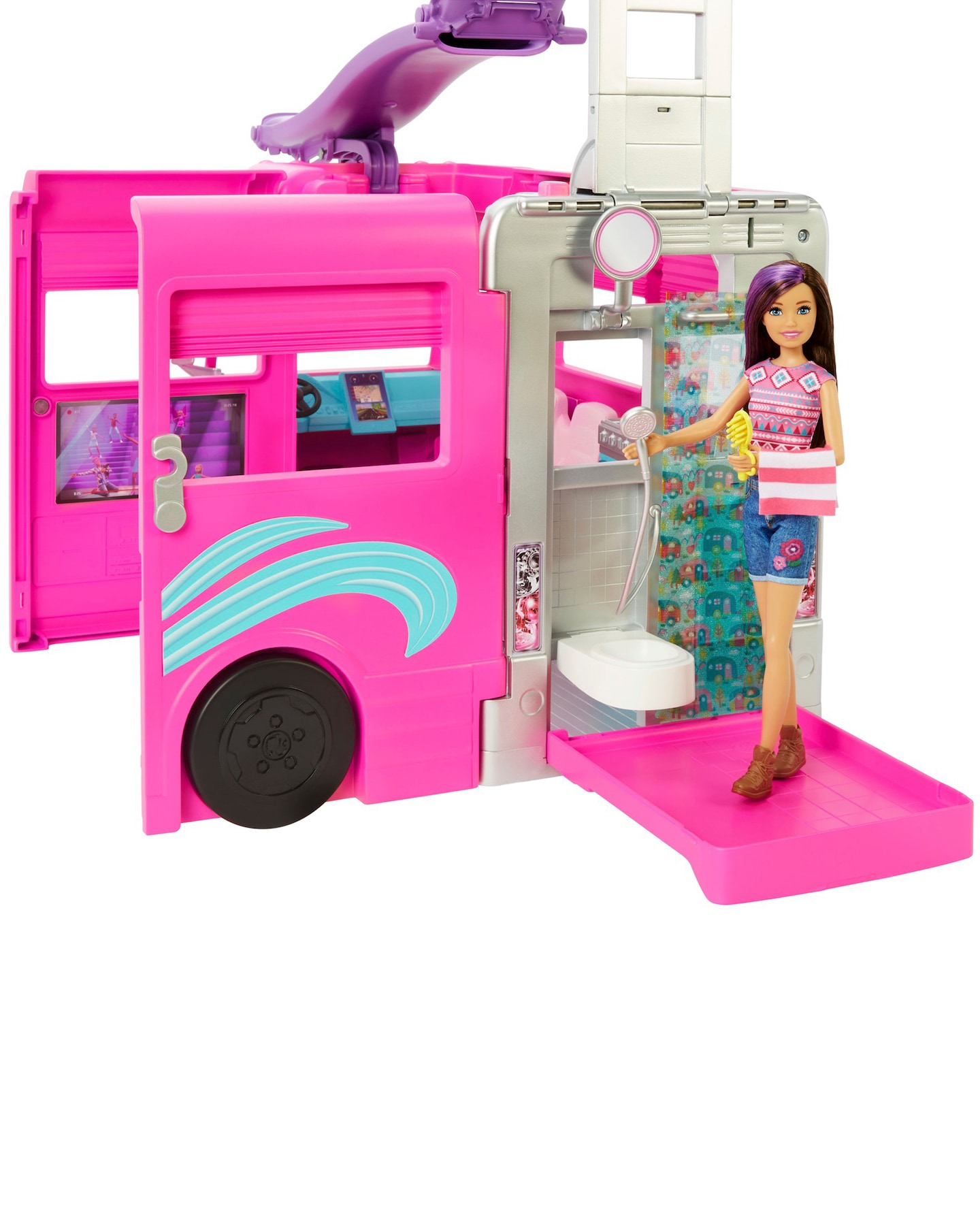 Barbie dream 2025 camper debenhams