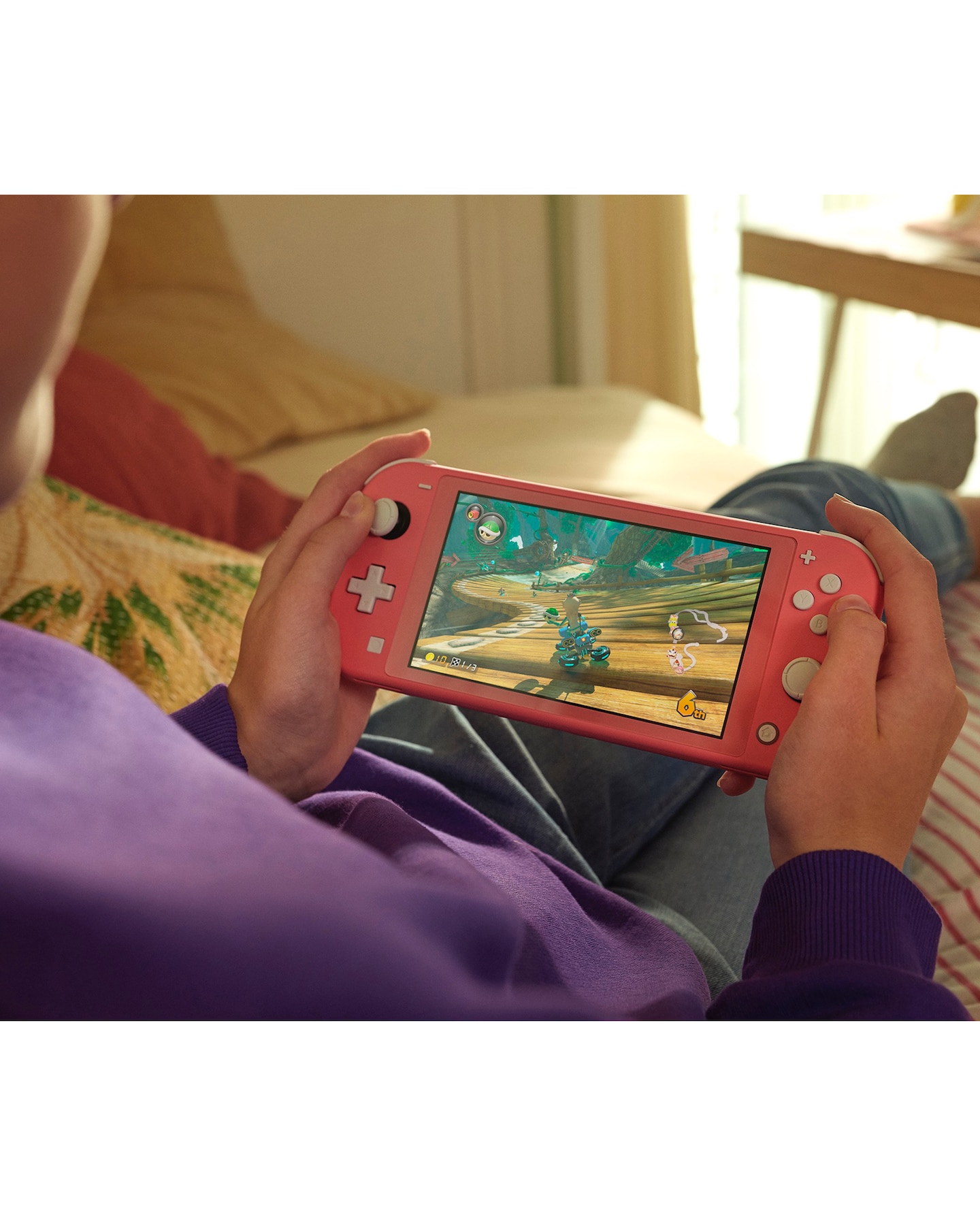 Nintendo Switch Lite Console - Coral | Home Essentials