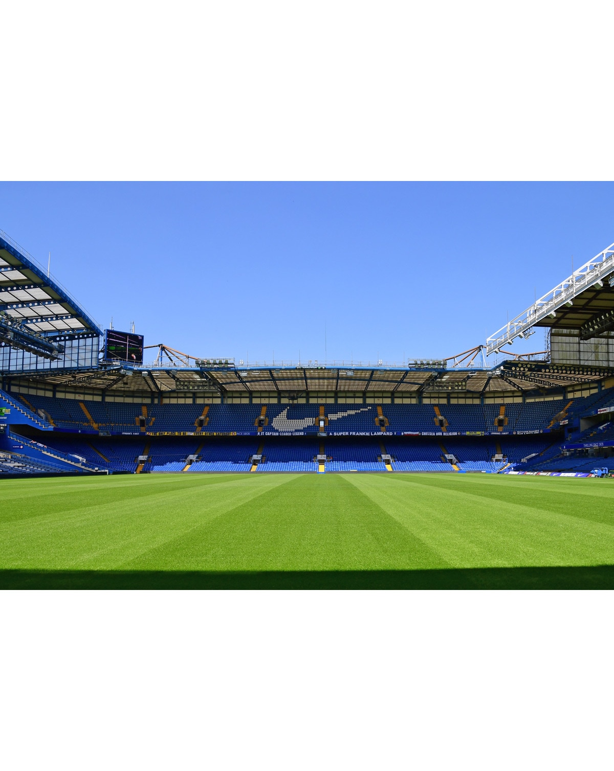 Chelsea Football Club Stadium Tour For 2 Home Essentials