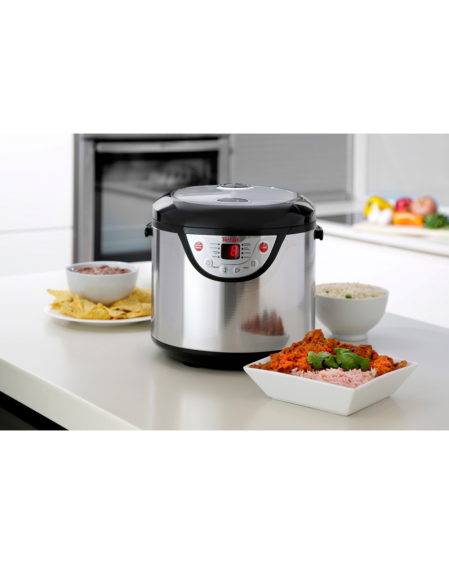 tefal multicook 8in1 rk302e15 multicooker