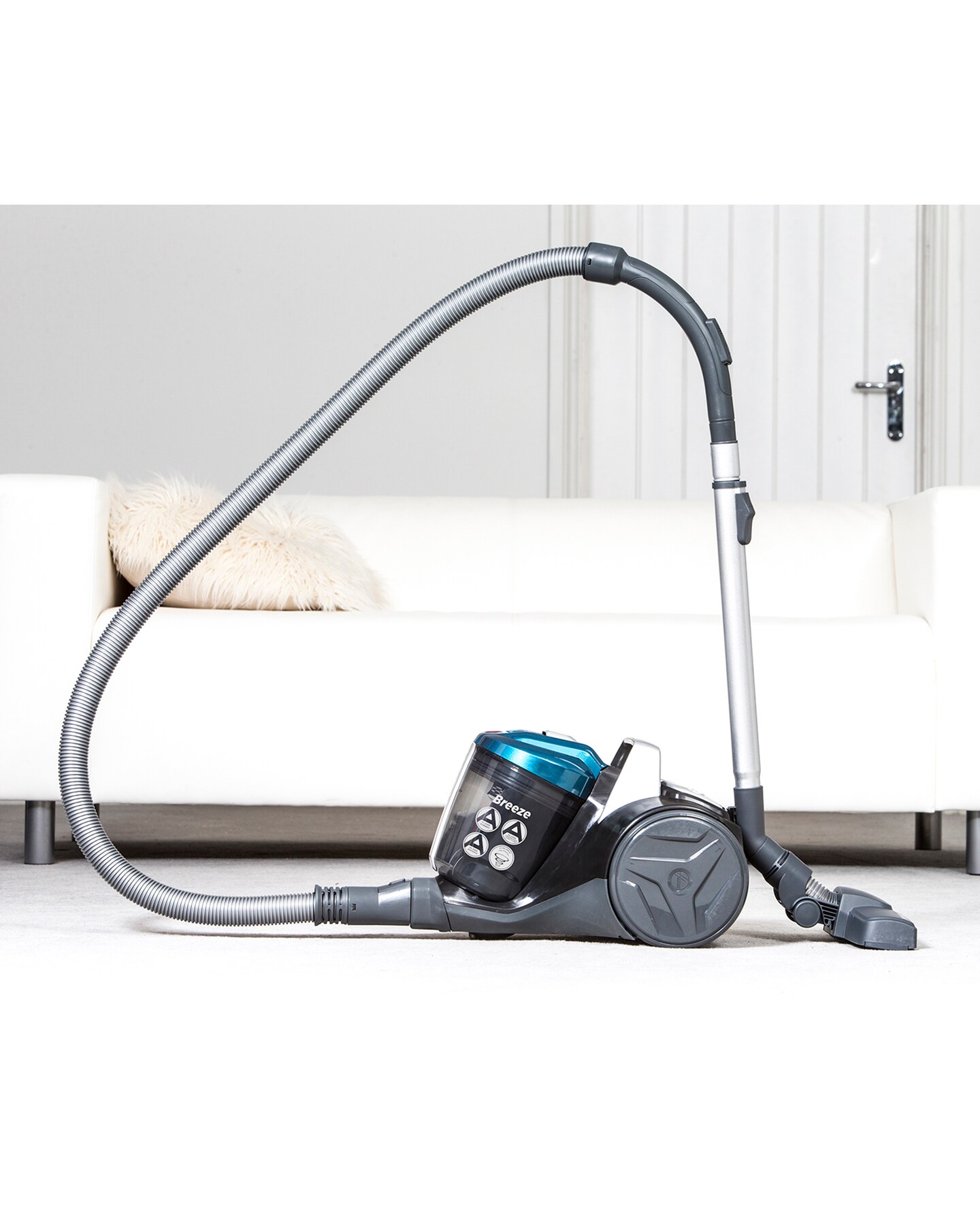 hoover breeze br71 br01 cylinder bagless vacuum cleaner